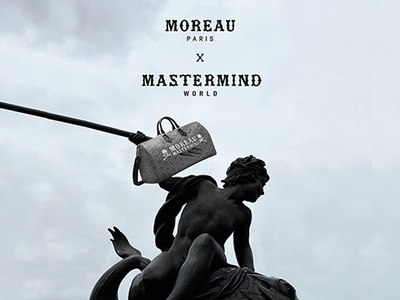 <p style="text-align: center;">【MOREAU PARIS】<p><p style="text-align: center;">〈MOREAU PARIS × MASTERMIND WORLD〉<br>POP UP EVENT開催のお知らせ